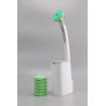 Buy cheap Silicone Head Disposable Toilet Brush Disposable Toilet Scrubber Convenient from wholesalers