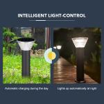 Water Resistant LED Solar Lawn Light , Solar Pathway Lamps For Courtyards Villas