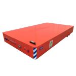 50Ton Electric Transfer Cart Material Handling Trolley Motorized High Efficiency