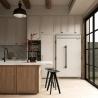 Buy cheap Engineering Luxury Furniture Smart Frame Door Panel Wood Kitchen Cabinet Designs from wholesalers