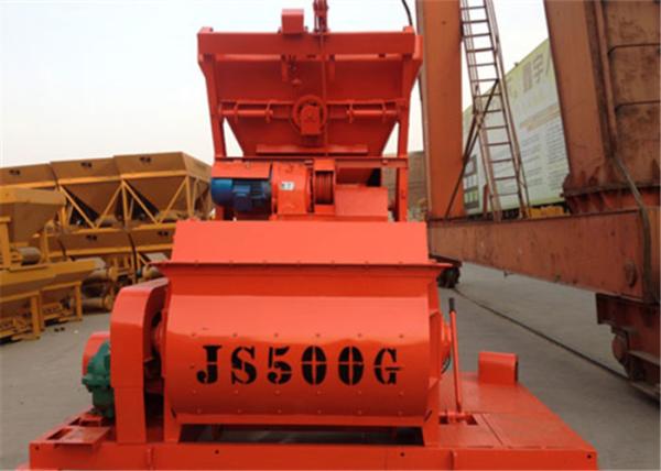 Buy cheap Dry Hard / Plastic / Flow / Light Aggregate Concrete Mixer Machine for Construction from wholesalers
