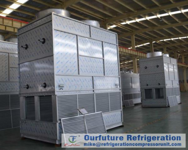 Buy cheap Downstreaming Type Evaporative Condenser For Cold Storage Refrigeration System from wholesalers