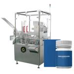 Erecting Automatic Cartoning Packing Machine 0.75kw Mini Water Bottle Cartoning