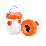 30 Pieces Outdoor Hanging Plastic Solar Wasp Trap for Sun Energy Fly Jay Bee