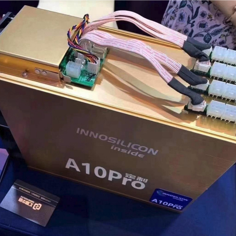 Innosilicon A10 Pro 6g 500m Eth Miner With Psu 6g 720mh 2000mh Ethereum Miner Asic