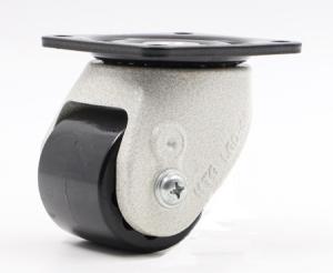 Wholesale Rotating Bearing 3in Industrial Swivel Casters wheels 670kg With Flange Brake from china suppliers