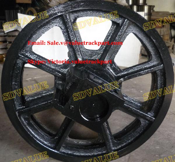 Buy cheap SUMITOMO Crawler Crane SC350 Front Idler Assy from wholesalers