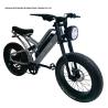 Buy cheap Front Fork Suspension 20 Inch Electric City Bike For Urban Commuters 48V Ebike from wholesalers