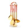 Buy cheap Ceramic Stainless Steel Kitchen Utensils Set Nordic Style For Cooking from wholesalers
