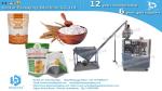 Curry powder zipper bag packaging machine