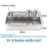 Buy cheap 304 Stainless Steel Dental Instruments Tray Surgical Instrument Treatment Plate from wholesalers