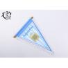 Buy cheap Argentina World Cup National Pennant Flags , Sublimation Printed National Country Team Banner Flags from wholesalers