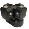 Buy cheap DMX 512 Disco Rotating With Red+Green Laser Beam Moving Head Light from wholesalers
