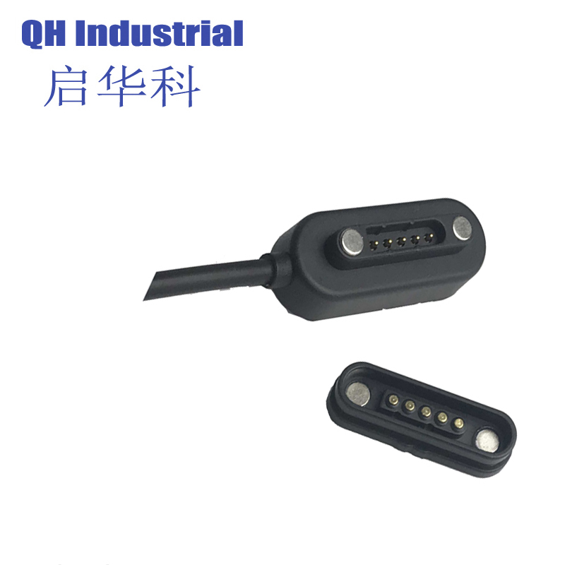 5Pin Colombia Game Player Connector 2Pin Magnetic Pogo Pin Connector 4Pin Pogo Pin Magnetic Connector