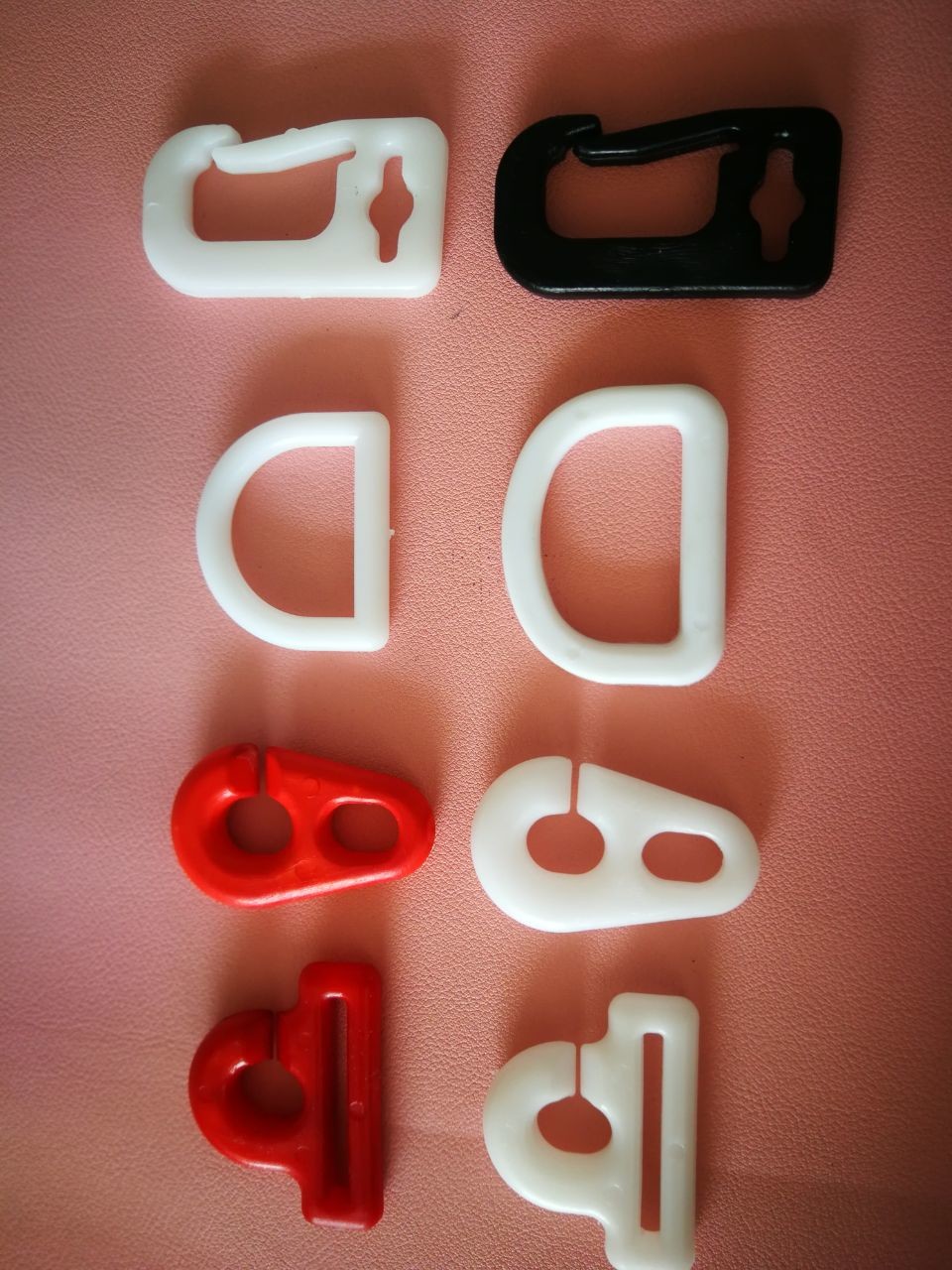 Plastic Flag Hook Snap Hook Assemble Flag Custom Flag Accessories