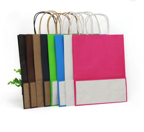 Buy cheap Heatproof 40gsm Twisted Handle Paper Bags from wholesalers