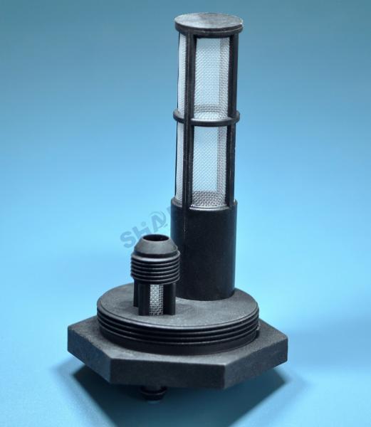Buy cheap Diesel Oil Hydraulic Filter For Forklift Shovel Truck Plastic Molded Filter from wholesalers