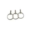 Buy cheap Cold Forging Stainless Steel Eye Bolt Screw M5X18 M6x16 Gilded chromium from wholesalers