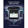 Buy cheap Tesla series 9.7inch car stereo system touch screen for Chevrolet Cruze 2015-2020 car dvr camera gps navigation android from wholesalers