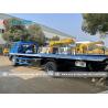 Buy cheap HOWO 4x2 3 Tons 5 Tons Platform Flatbed Towing Truck from wholesalers