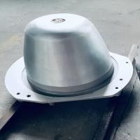 Buy cheap Accurate Rotational Aluminum Mold Low Maintenance Custom Planter Mould product