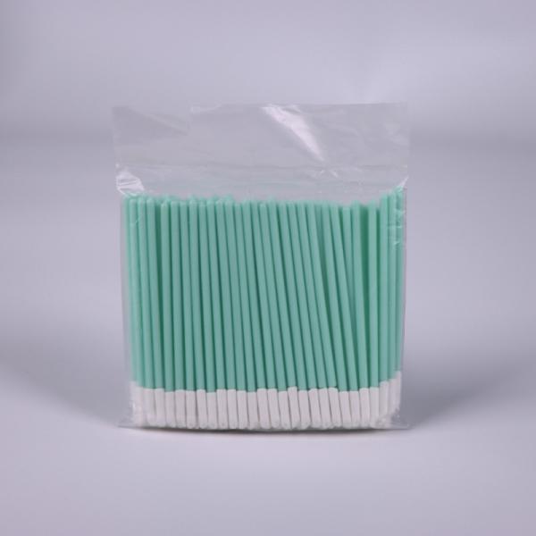 Foam Cleaning Swabs PU Head Disposable Oblique Incision Industrial High Density