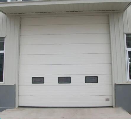 Buy cheap China Overhead Garage Door Logistic Park Overhead Sectional Door Heavy Duty 8000mm Panels Length from wholesalers
