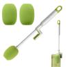 Buy cheap Versatile Silicone Bottle Cleaning Brush 360 Degree Glass Cup Washing Kitchen Cleaning Tool Set from wholesalers
