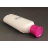 Buy cheap White150ml PE Plastic Shampoo Bottle Flip Over Cover Medical Grade from wholesalers