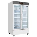 Temperature Accuracy 0.1 Degree Glass Door Pharmacy Refrigerator For Laboratory