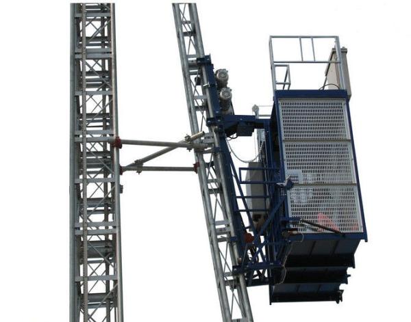 Buy cheap Customized Construction Hoist Elevator , Durable Construction Passenger Lift from wholesalers