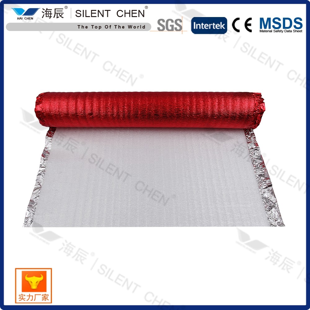 2mm 3mm Polyethylene Foam Standard EPE Underlayment With A Vapor Barrier