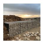 Customizable Galvanized Welded Gabion Stone Cage Design with PVC Coated Iron