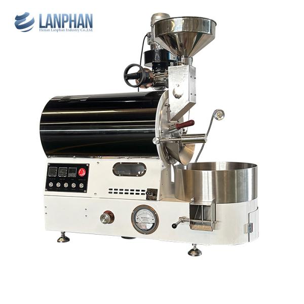 Buy cheap Small Baking Equipment 2kg Coffee Bean Roaster Electric / Gas Coffee Bean Roaster from wholesalers