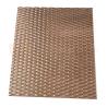 Buy cheap Rose Gold PVD Color AISI 201 304 316 Mirror 5WL Shape Embossed Stainless Steel Sheet from wholesalers
