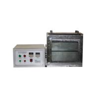Buy cheap Burning Flame 38mm Safety Test Equipment Automotive Interior Material product
