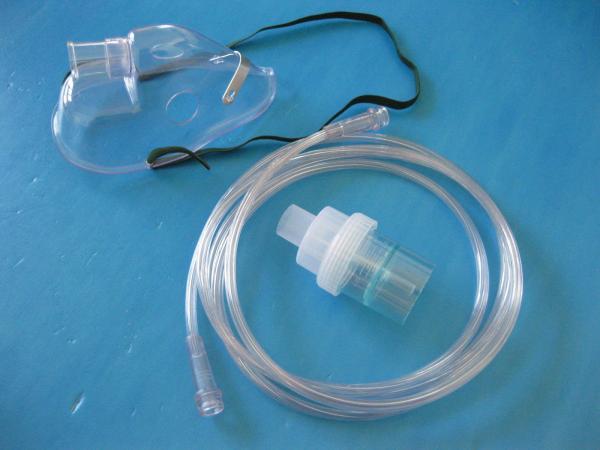 Buy cheap Transparent Disposable Medical PVC Infant Adult Nebulizer Mask Kit from wholesalers