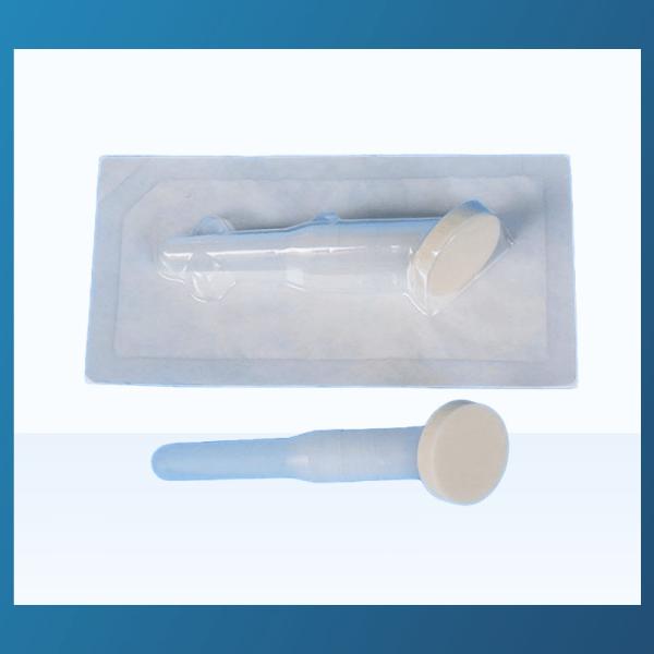 Buy cheap Hospital Disposable Sponge CHG Applicator Surgical Sterilizing Brush from wholesalers