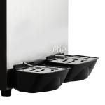 Juice Drinking PVC Stainless Steel Frozen Slush Granita Machine Automatic