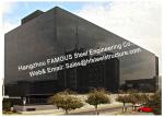 Aluminum Frame Powder Coating Photovoltaics Integrated Glass Curtain Wall Solar