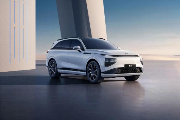Buy cheap Modern G9 Xiaopeng Electric Car High Performance SUV 170km/h Top Speed from wholesalers