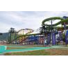 Buy cheap Outdoor Kids Water Play Aqua Park Equipment Amusement Ride / Water Slides For Pools from wholesalers