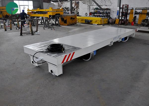 Buy cheap High-capacity tow cable electric customized transport cart 100 ton from wholesalers