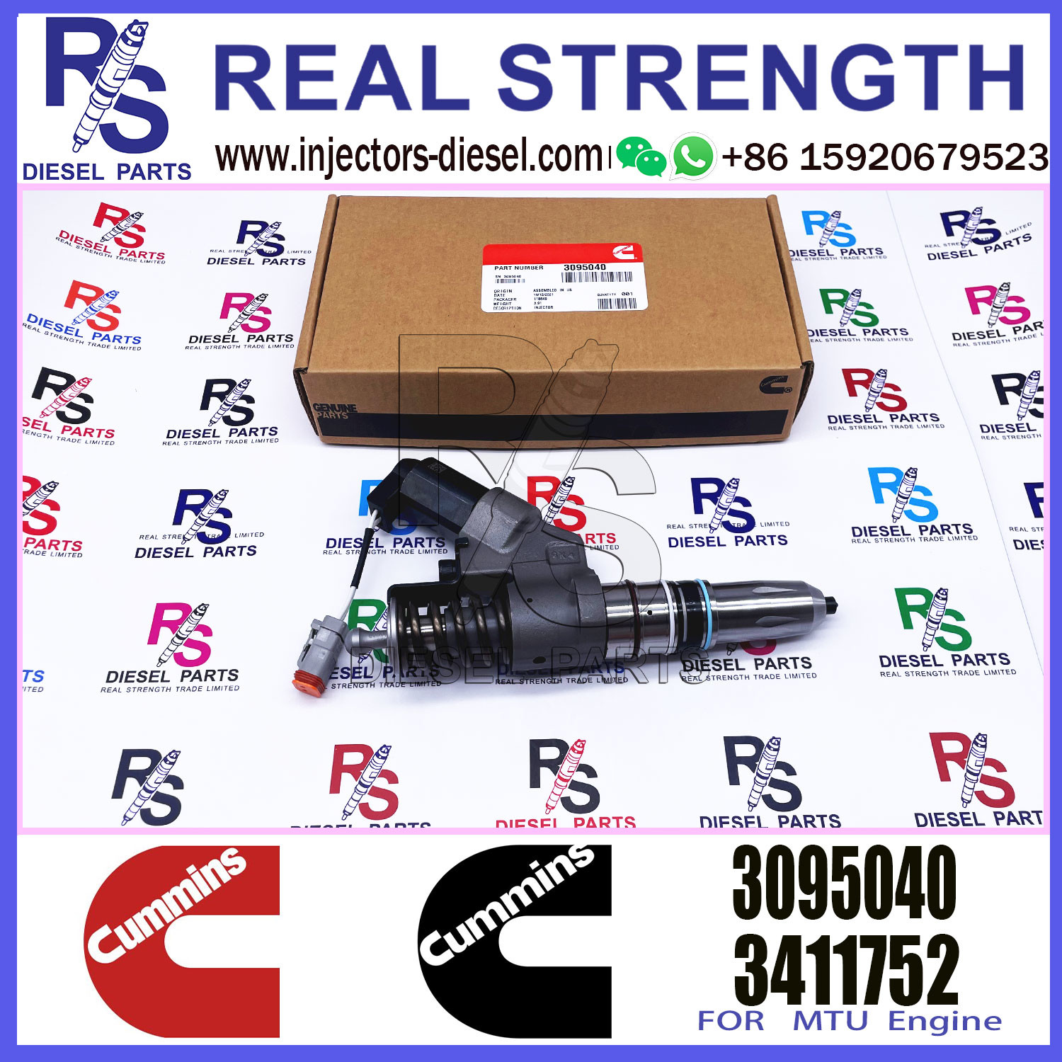 M11 Fuel Injector Assembly 4026222 4903472 4061851 4903319 3095040 4902921 3411756 4903084 3411754 4928171