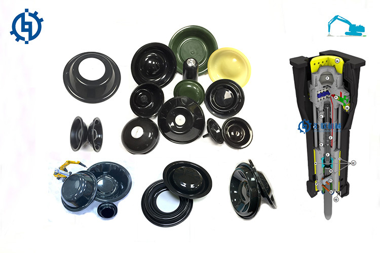 SB302 Copco Hydraulic Breaker Diaphragm Membrane 3315235000