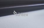 Blue Silicone Coated Fiberglass Fabric For high temperature removable pads