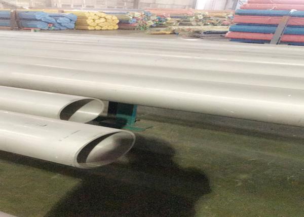 N06022 / 2.4602 Hastelloy C22 Pipe B575 / B619 Standard Resistant To Cupric