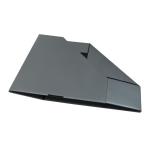 Grey Officeworks Folder Desktop Magazine Holder CCNB Document Storage ISO9001