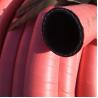 Buy cheap 8 Inch Water Discharge Hose Lay Flat Dishwasher Camlock Rubber Pump Hose from wholesalers