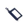 Buy cheap Metal PU Personalised Leather Luggage Tags Rectangle Cool Metal Baggage Tag from wholesalers